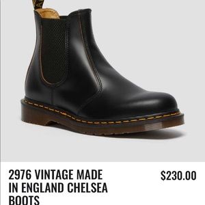 2976 VINTAGE MADE IN ENGLAND CHELSEA BOOTS